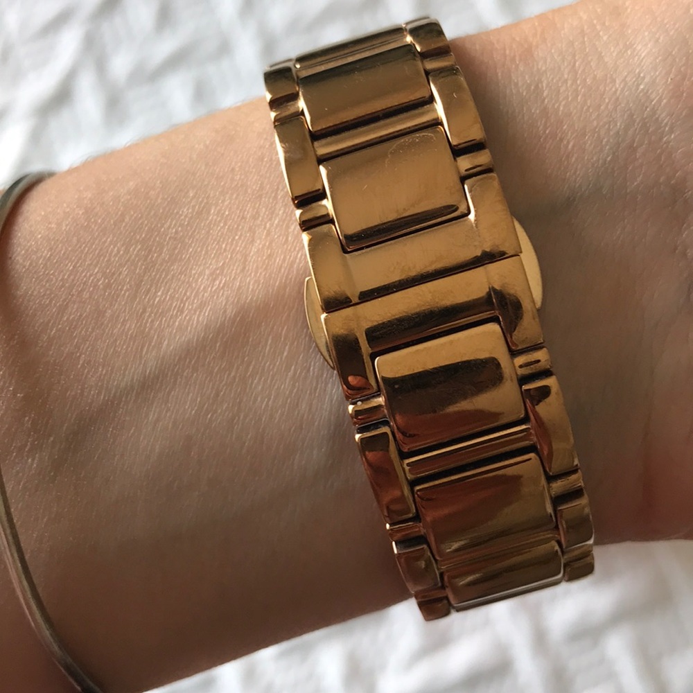 Kate Spade Rose Gold Watch View 4